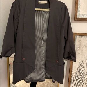 Women's Grayish Brown Jacket